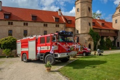 Hasičská svatba v severních Čechách