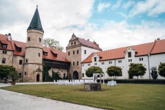 Svatba na zámku Libouchec v blízkosti Ústí nad Labem