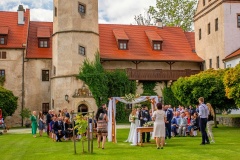 Svatba na zámku Libouchec v blízkosti Ústí nad Labem