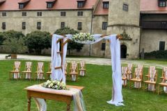 Výzdoba obřadu na severu čech