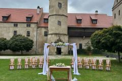 Svatební místo ústecko - zámek Libouchec