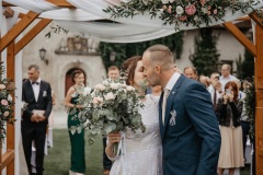 Svatba na zámku pod Tiskými stěnami