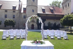 Zámek Libouchec jako klidné místo pro svatební slib v dosahu Teplic, Děčína i Ústí nad Labem.