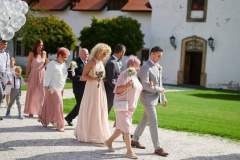 Svatba na zámku Libouchec v blízkosti Ústí nad Labem