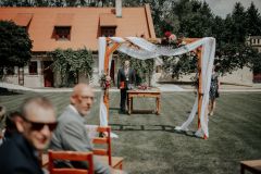 Svatba na zámku Libouchec v blízkosti Ústí nad Labem