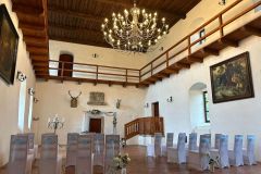 Ideální místo pro svatbu v Ústí nad Labem a okolí – Zámek Libouchec.