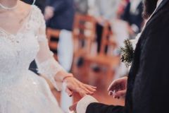 Zámecký sál pro komorní zimní svatbu v Ústeckém kraji