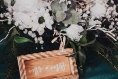 Detailní fotografie snubních prstýnků zámek Libouchec.