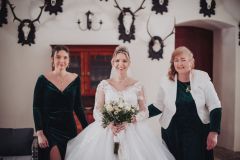 Nevěsta před obřadem - Zámek Libouchec