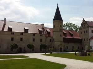 Pohled na nádvoří