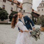 Svatba na zámku v Ústeckém kraji - zámek Libouchec.