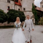 Svatební místo nedaleko Teplic - zámek Libouchec.